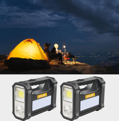 Kit di illuminazione solare compatta con lampadina a led