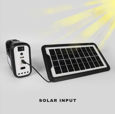 Kit di illuminazione solare compatta con lampadina a led