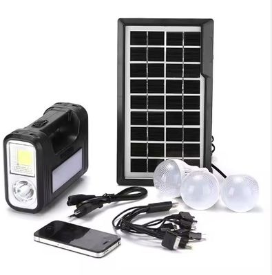 OEM ODM Sistema portatile di illuminazione solare per la casa Efficienza energetica