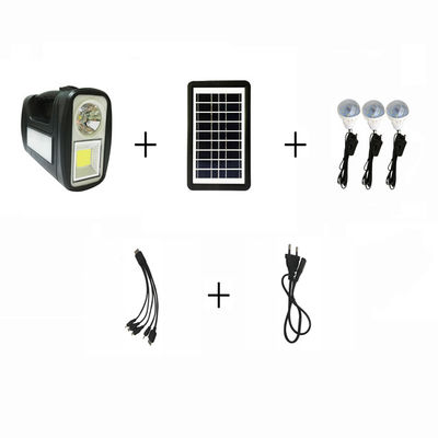 OEM ODM Sistema portatile di illuminazione solare per la casa Efficienza energetica