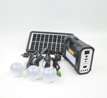 OEM ODM Sistema portatile di illuminazione solare per la casa Efficienza energetica