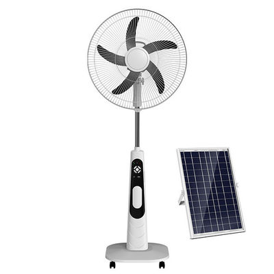 Ventilatore solare personalizzabile da 18 pollici Ventilatore solare da casa ricaricabile
