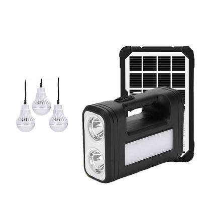 4500mah Batteria al litio Sistema di illuminazione solare a LED per la casa 35h Tempo di lavoro lungo