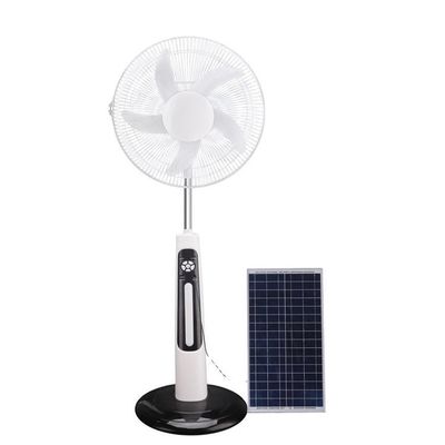 Alta efficienza domestica ventola solare ricaricabile Altezza regolabile regolazione di grande angolo