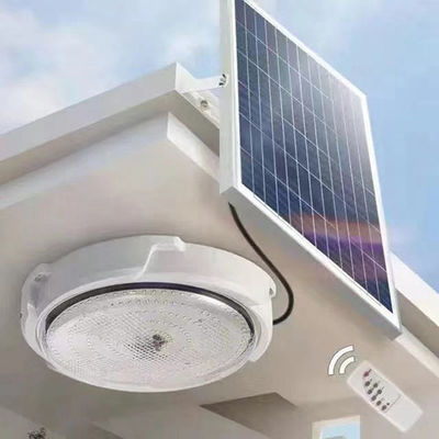 20w 40w Casa Casa Solare Indoor soffitto luce con pannello solare a controllo remoto