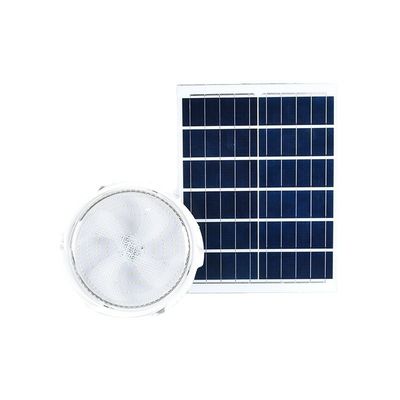 20w 40w Casa Casa Solare Indoor soffitto luce con pannello solare a controllo remoto