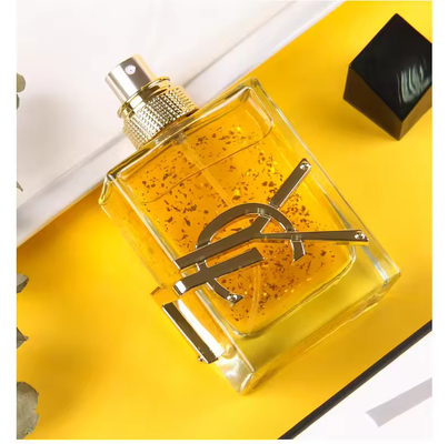 50ml Flower Story Women Perfume Floral Fragrance Fresh Natural Long-lasting Eau De Toilette with Bottle