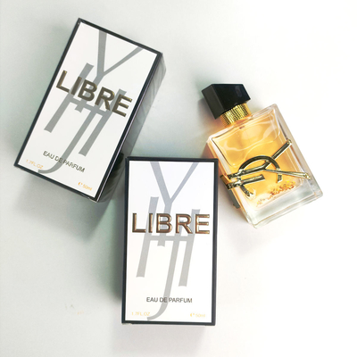 Popolare profumo naturale e duraturo Dolce ed elegante Bottiglia di vetro di alta qualità Eau de Parfume floreale femminile