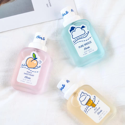 Bear Baby Perfume Girl Student Baby Peach Milk Light Kid Perfume Spray Body Mist Small Light Fragrance Body Spray
