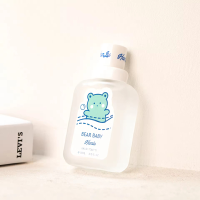 Bear Baby Perfume Girl Student Baby Peach Milk Light Kid Perfume Spray Body Mist Small Light Fragrance Body Spray