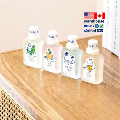 Bear Baby Perfume Girl Student Baby Peach Milk Light Kid Perfume Spray Body Mist Small Light Fragrance Body Spray