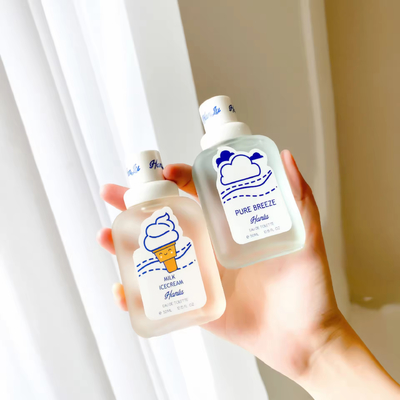 Profumo Popolare Ragazza Studente Baby Peach Milk Leggero Bambino Profumo Spray Body Mist Fragranza Originale Body Spray Profumo 50ml