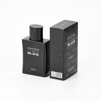 Campione gratuito 50ml Colonia Profumo da uomo Legnoso Aromatico Spray Bottiglia di vetro Profumo Eau de Parfum Flacone di profumo con tappi