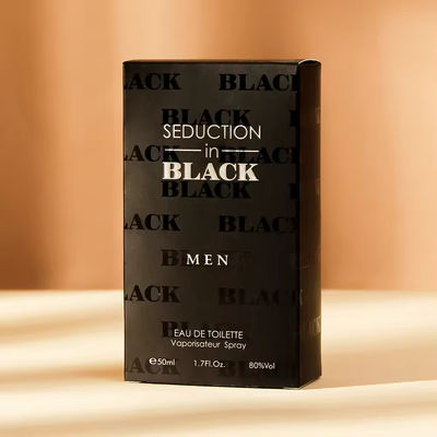 Sentimento uomo colonia duratura fresca profumo di legno 50 ml spray naturale EDP per studenti