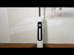 Ventilatore a terra solare ricaricabile